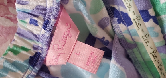 Lilly pulizter emiko nice ink romper size large - Picture 3 of 4